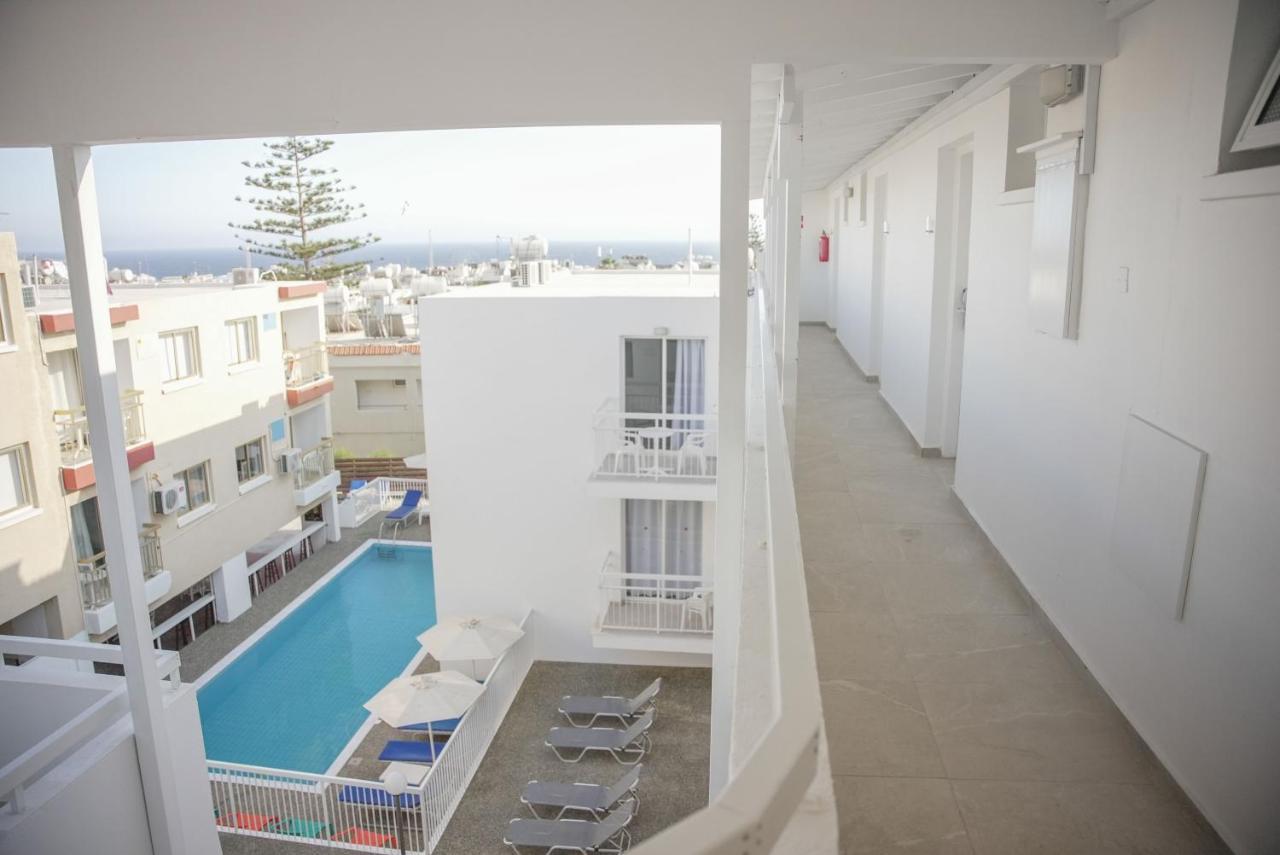 Barbara Hotel Apts Ayia Napa Bagian luar foto