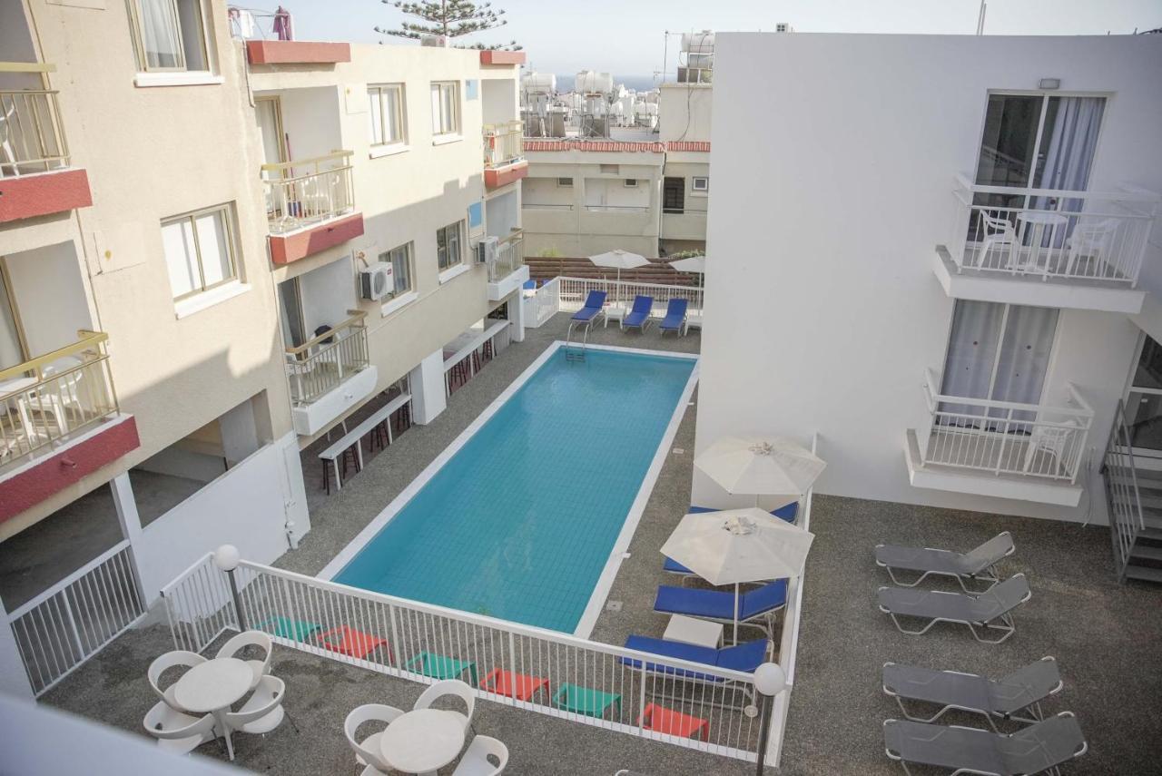 Barbara Hotel Apts Ayia Napa Bagian luar foto