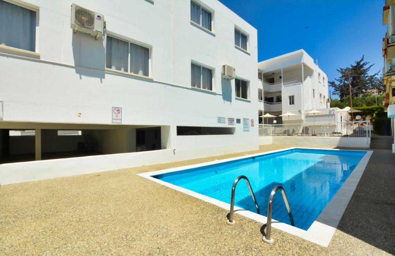 Barbara Hotel Apts Ayia Napa Bagian luar foto