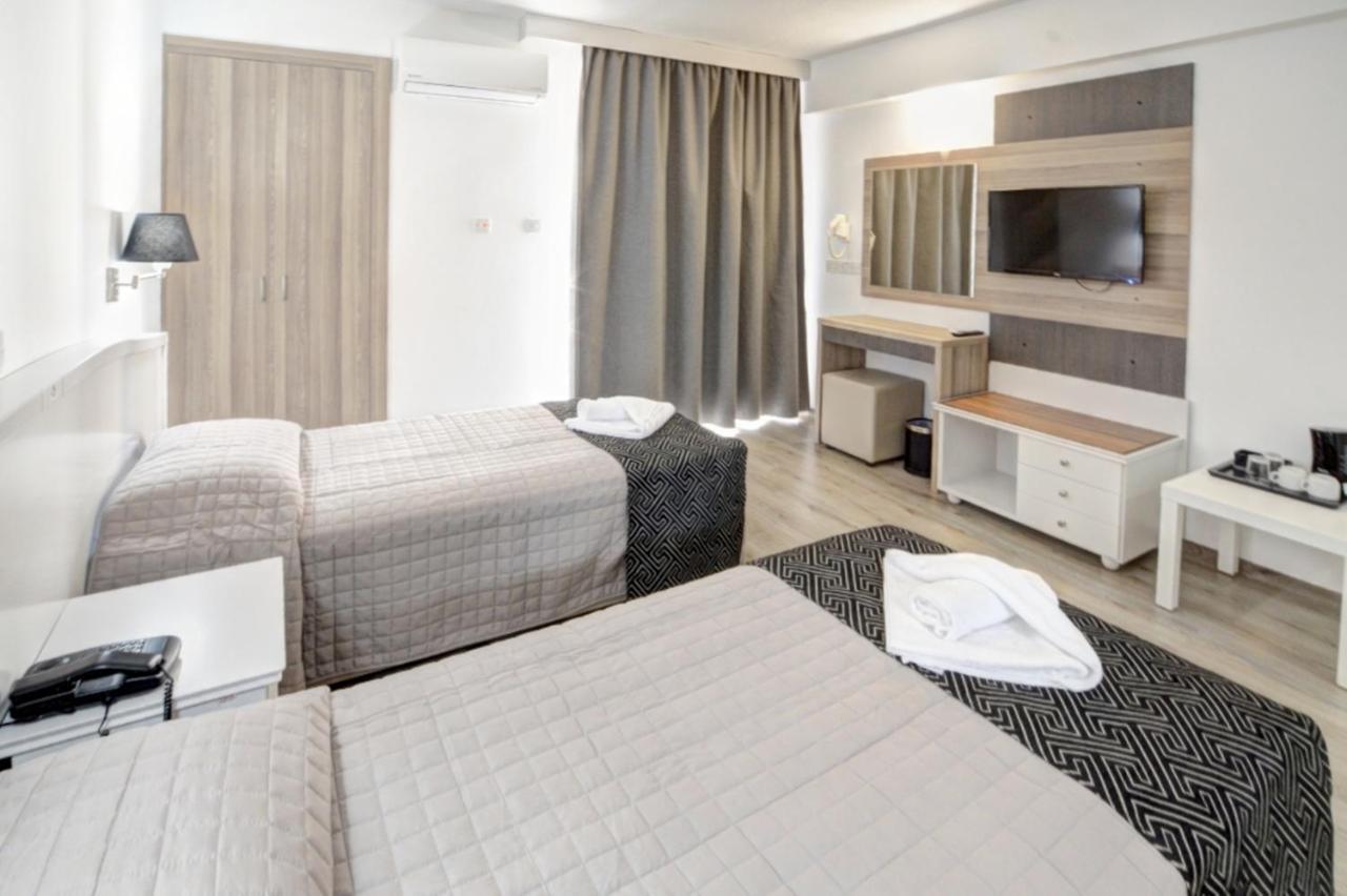 Barbara Hotel Apts Ayia Napa Bagian luar foto